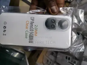 Oppo Reno 10 5G Case Clear HD 2.0mm Case Bening Oppo Reno 10