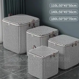 Large Capacity Quilt/ Duvet Closet Organizer