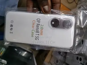 OPPO Reno 8T 5G Case Clear Silicone Soft TPU Phone Cover F