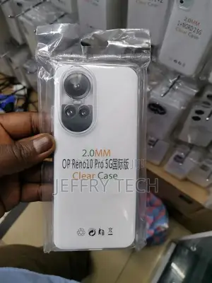 OPPO RENO 10PRO 5G Transparent Crystal Clear Soft Silicone 