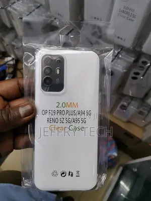 Oppo A94 F19 Pro Phone Cases Premium Defender Transparent C