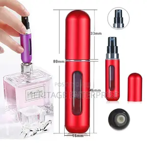 Portable Elegant Design Travel Mini Perfume Spray Bottle