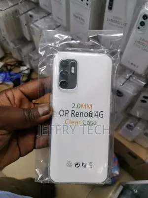 Back Cover for OPPO Reno 6 4G - Transparent