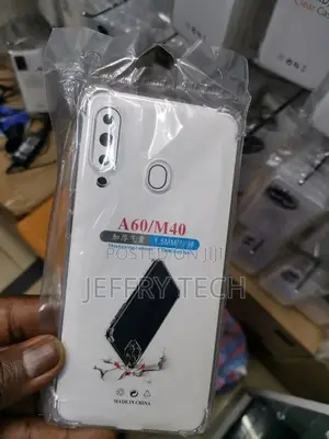Samsung Galaxy A60 Transparent Bumper Case - Clear Case Cove