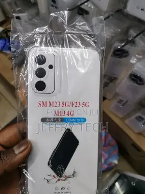 Case for Samsung Galaxy A13 M23 F23 5G Clear