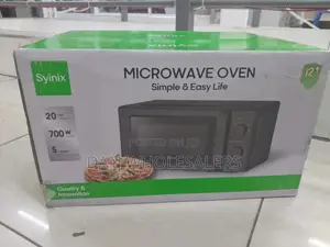 Synix Syinix 20l Microwave Oven