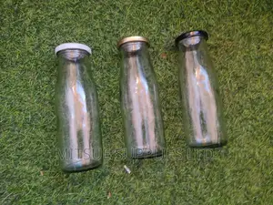 12 Camel Long Milk Jar 500ml With 5cm Diameter,19cm Long