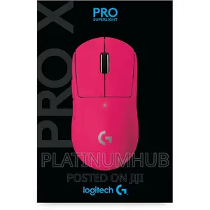 Logitech G Pro Wireless Gaming Mouse B7q