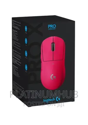 Logitech G Pro Wireless Gaming Mouse A2qw