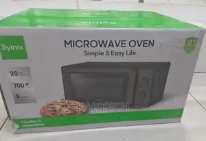 20 LTRS Synix Manual Microwave Oven