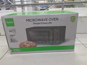 Manual Syinix Microwave Oven