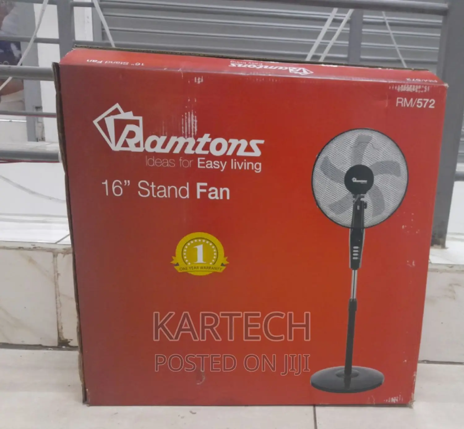 Ramtons 16 Inch Standing Fan