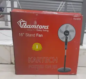 Ramtons 16 Inch Standing Fan