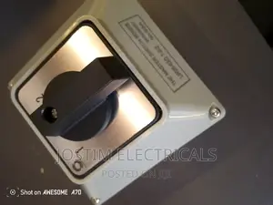 63A Master Switch Box