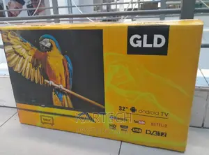 GLD 32" Smart Android Tv With Bluetooth