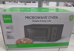 Syinix 20ltrs Microwave Oven - Manual