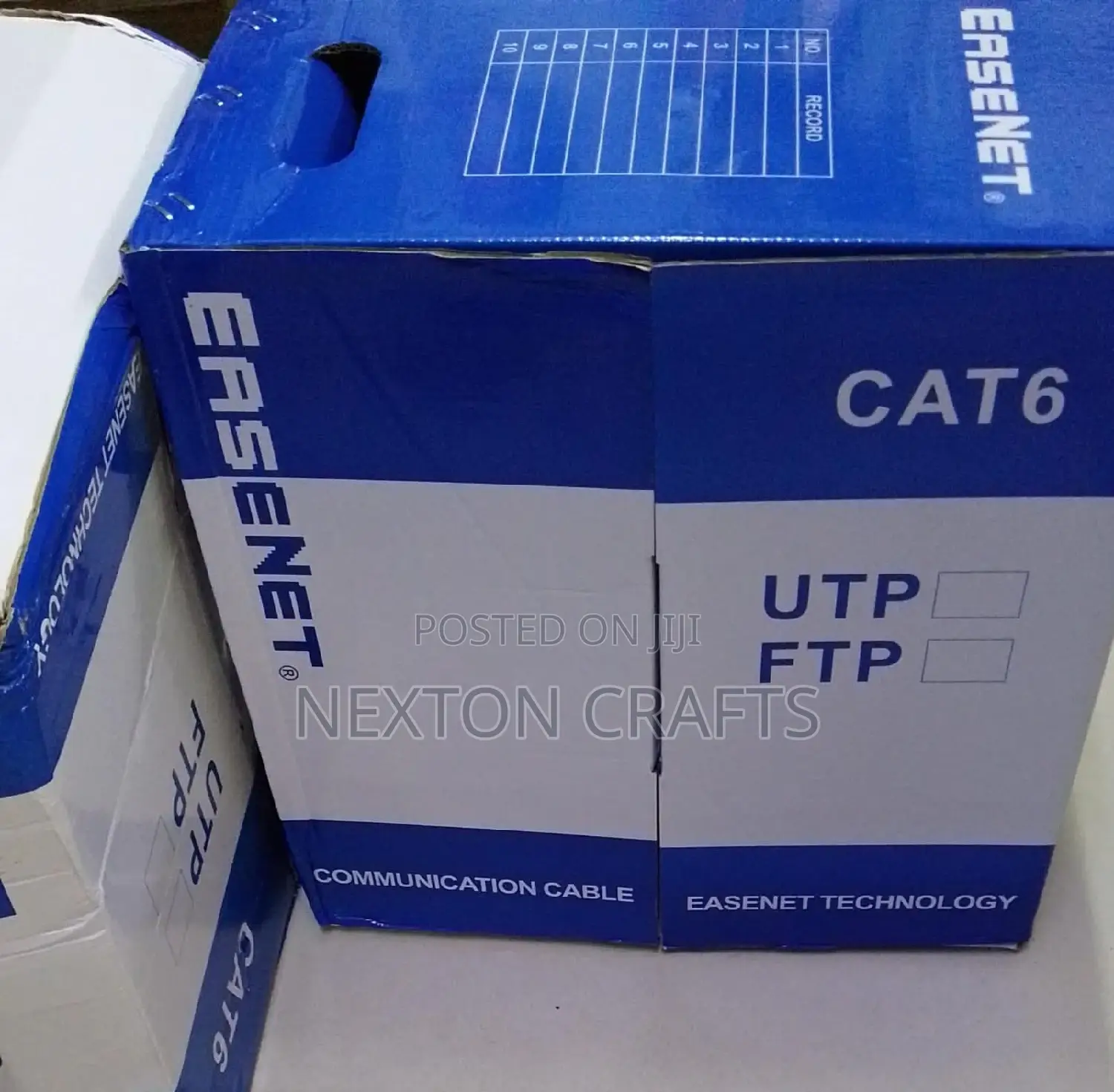 Easenet Cat 6 Cable