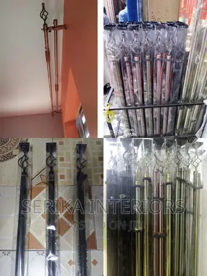 Cube Rods Curtain Rods Curtain Rods