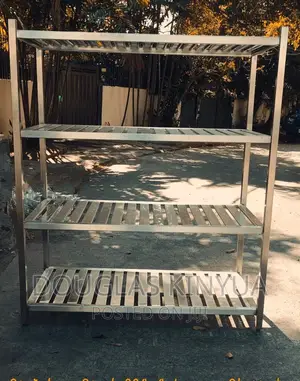 Cooling Rack 150cmlx56cmwx180cmh.Stainless Steel.