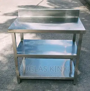 Stainless Steel Working Table ( Three Layers).
