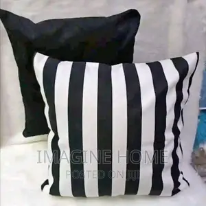 Black and White Throw Pillows