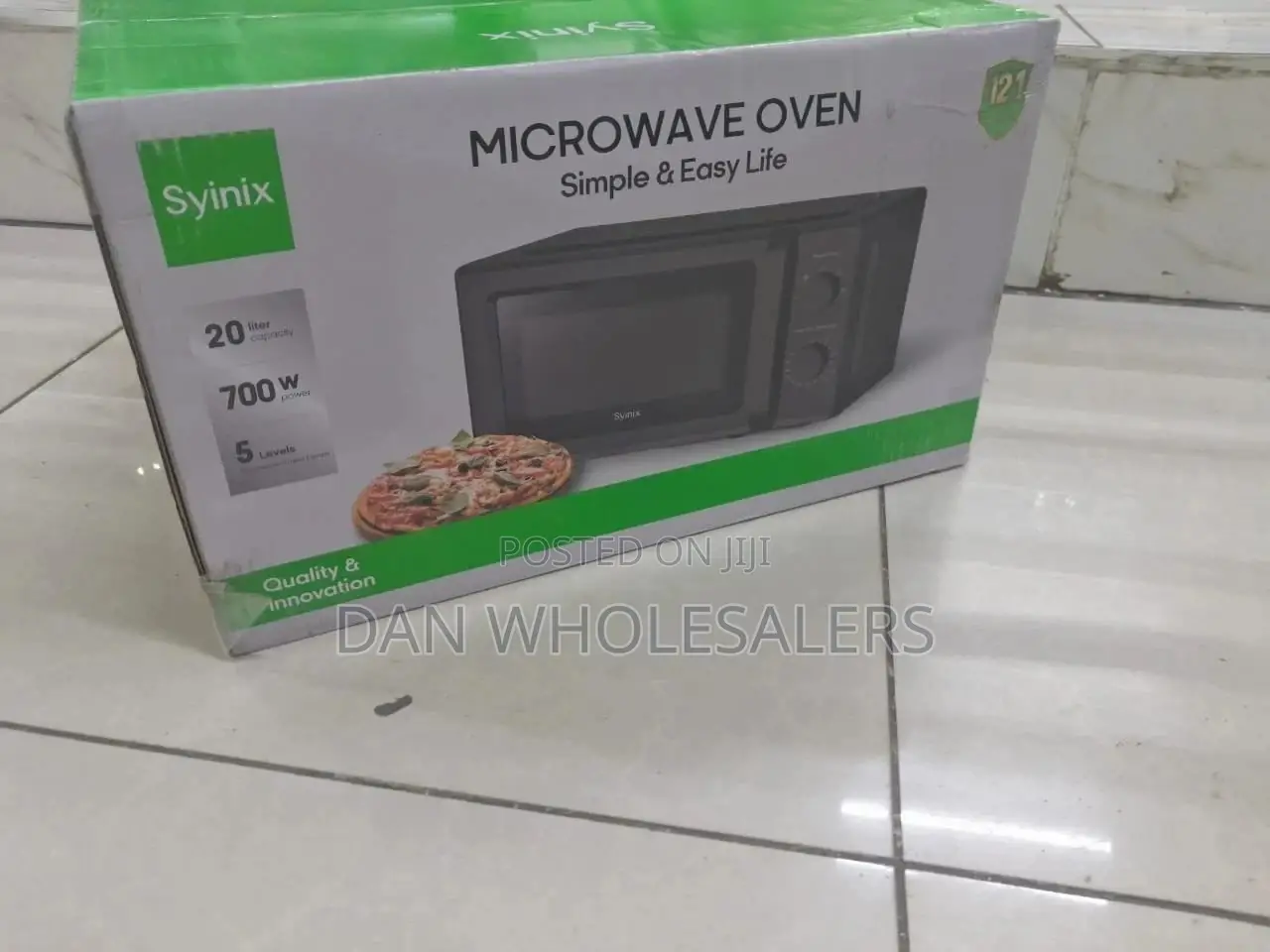 Syinix Countertops Microwave Oven