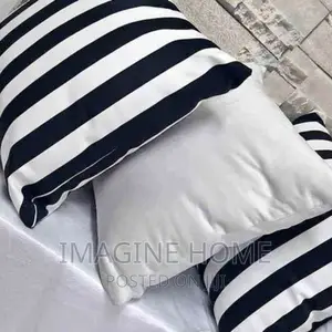 Black and White Throw Pillows