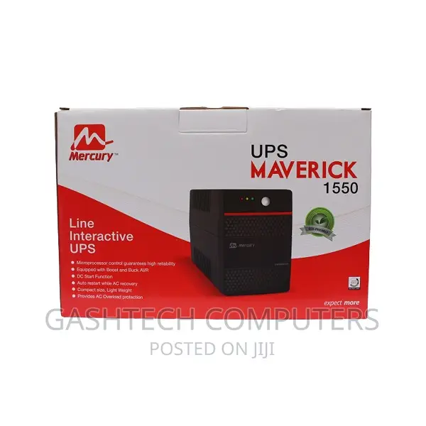 Mercury 1550va Ups // 1550va Backup Ups