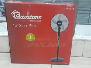Ramtons RM/572 Stand Fan 16 Inch 