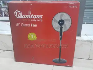 Stand Fan 16 Inch + Timer 5 Blade Ramtons