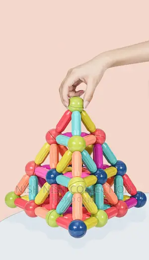 Magnetic Building Sticks