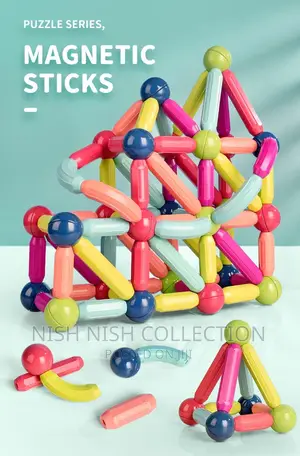 Magnetic Building Sticks