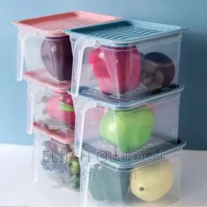 Multipurpose Plastic Storage Containers