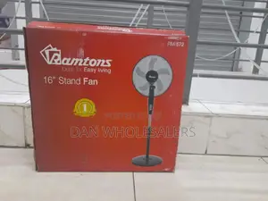 Stand Fan 16 Inch and 5 Blade