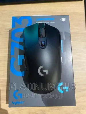 Logitech G703 Wireless Gaming Mouse B7j