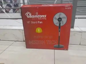 Brand New Adjustable 16 Inches Ramptons Standing Fan