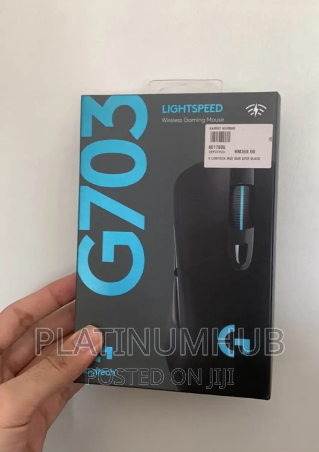 Logitech G703 Wireless Gaming Mouse Y7h