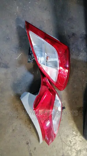 Toyota Vitz Jewela 2011/2014 Rear Lamps, Clean Ex Japan