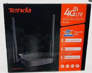 Tenda 4g03 Pro Router Brand New Simcard Router