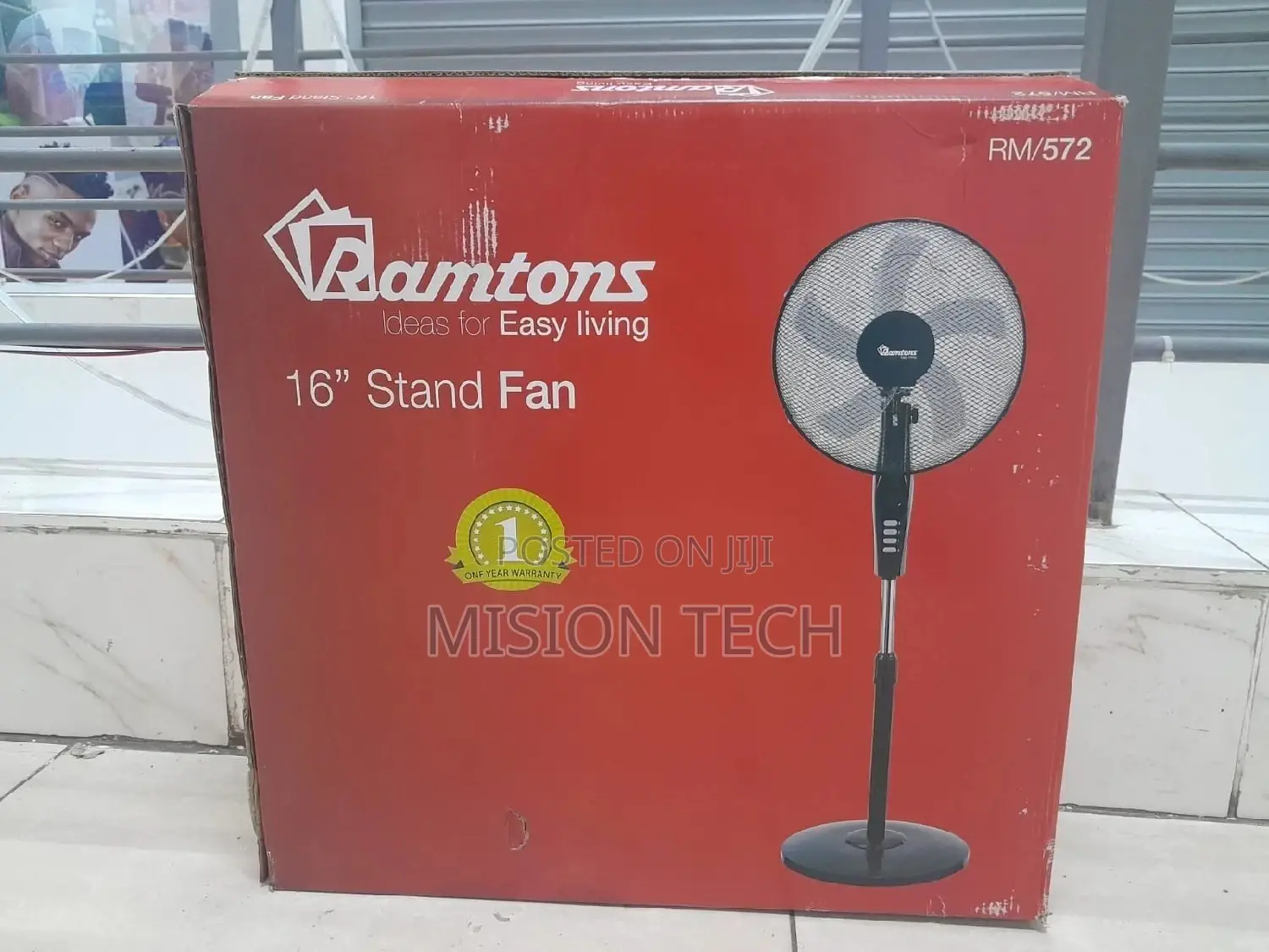 Ramptons Fan