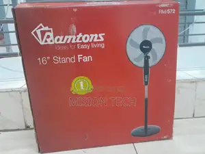 Ramptons Brand New Fan
