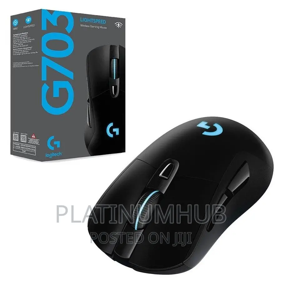 Logitech G703 Wireless Gaming Mouse H8h