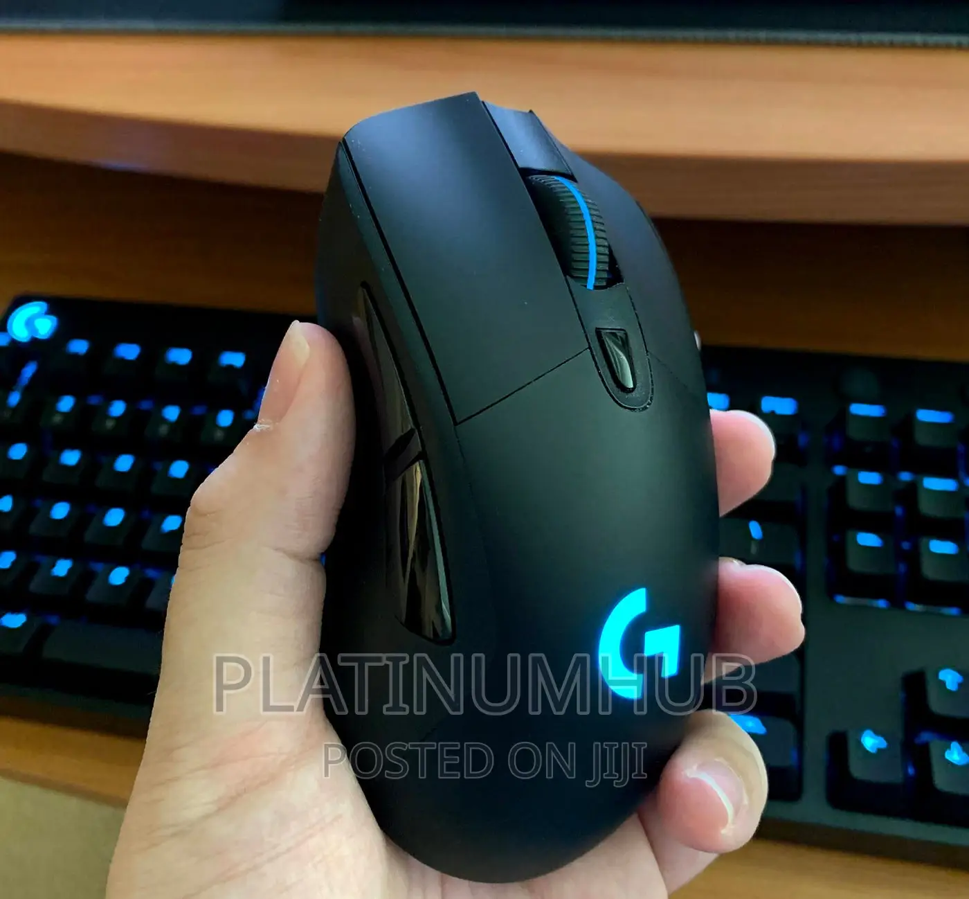Logitech G703 Wireless Gaming Mouse B7e