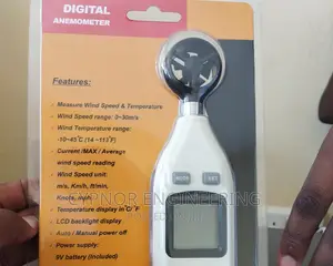 Digital Anemometer