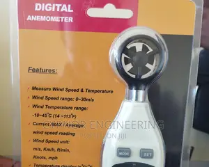 Wind Speed Anemometer