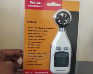 Wind Speed Digital Anemometer
