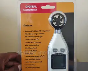 Digital Anemometer Gm816