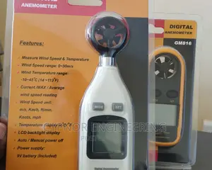 Digital Anemometer for Weather Station