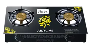 Glass Top Gas Burner