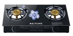 Glass Top Gas Burner